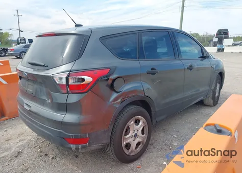 2017 Ford Escape S z USA, uszkodzony, nr VIN 1FMCU0F74HUA75497